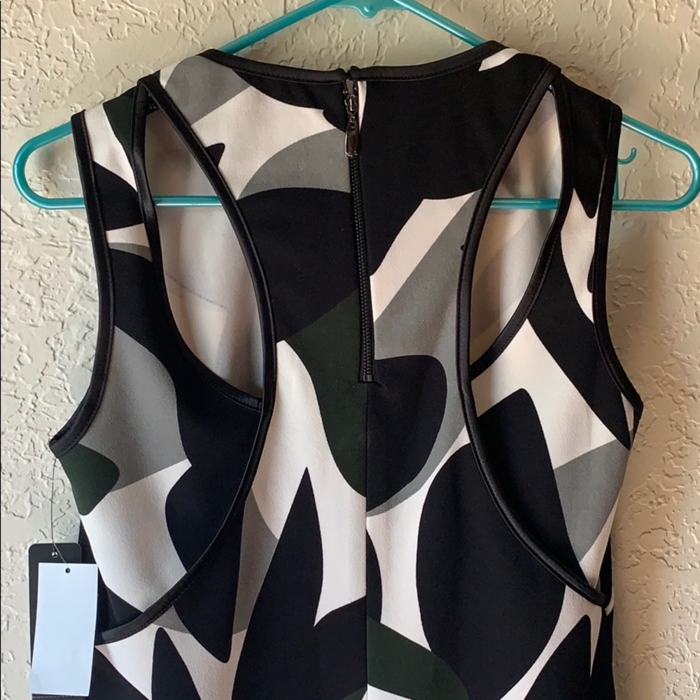 Brand New - Laundry Patterned Shift Dress - Picture 4 of 5